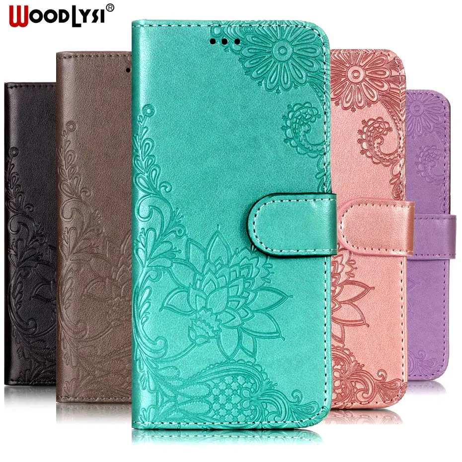 Кожаный флип чехол для huawei P30 P20 P10 P8 P9 mate 9 10 Lite Mini Pro P Smart Honor 8 7X Y9 2018 чехлы