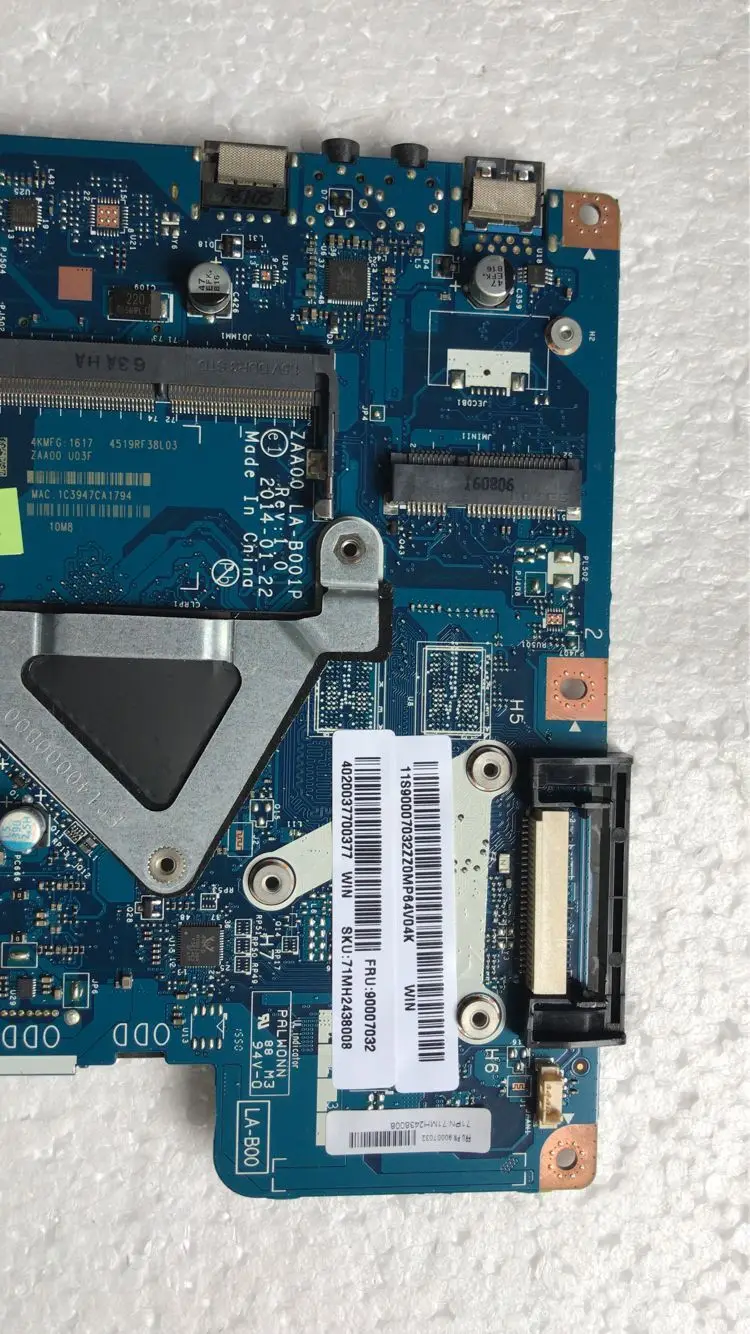 Для материнской платы Lenovo C260 19 5 &quotAIO ZAA00 LA-B001P J1900 2 41 ГГц процессор DDR3 | Компьютеры и