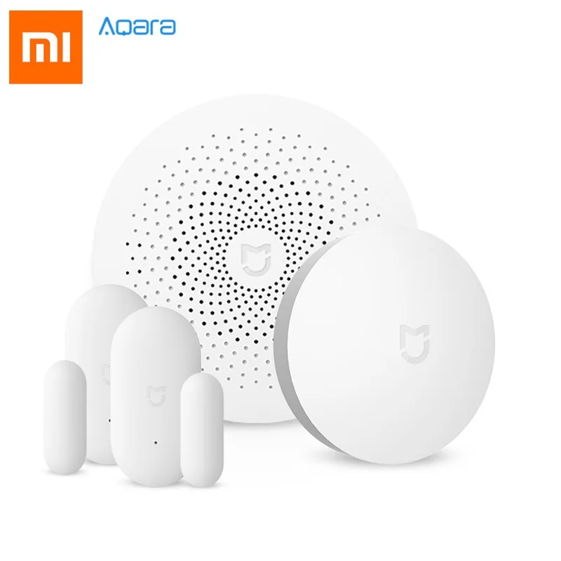 Оригинальный Xiaomi Mijia Aqara умный дом набор безопасности датчик оконной двери Умный
