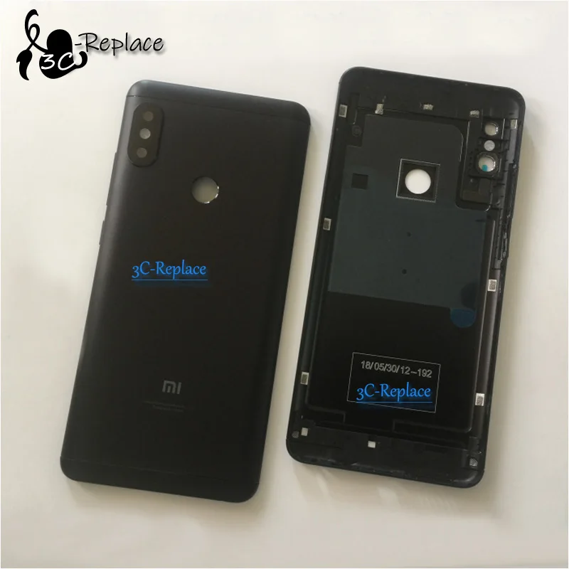 Для Xiaomi Redmi Note 5 / Pro MEG7S оригинальный задний корпус крышка для аккумуляторной