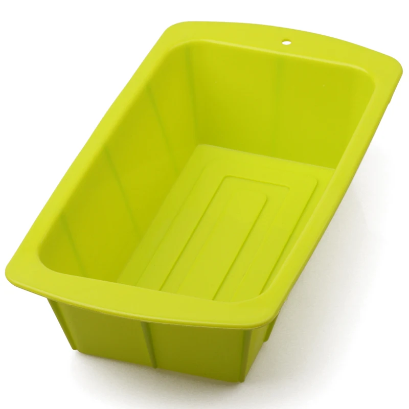 Platinum silicone toast mould oven box rectangle cake baking tools decorating | Дом и сад