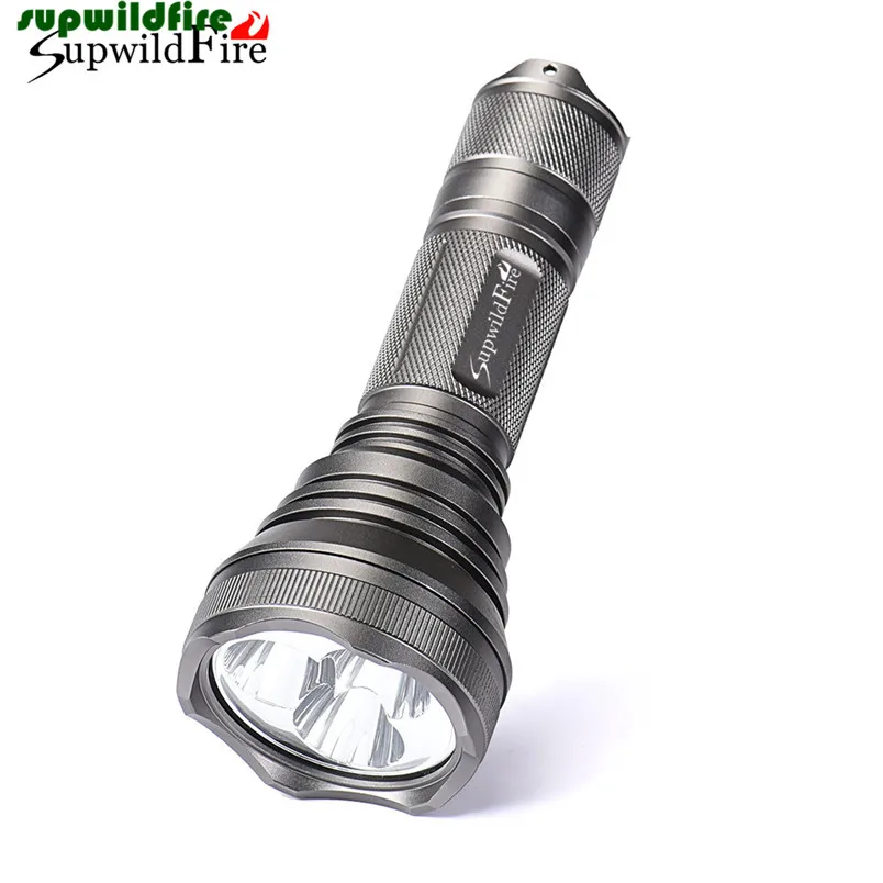 Горячо! SupwildFire 8000Lm 3 x XM L T6 светодиодный 5 Режим 18650 фонарик факел свет лампы