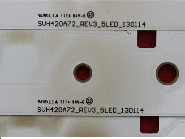 9piece/lot 42&quot LED TV strip SVH420A72-REV3-5LED-130114 3Pin 1piece= 5LED 42CM | Лампы и освещение