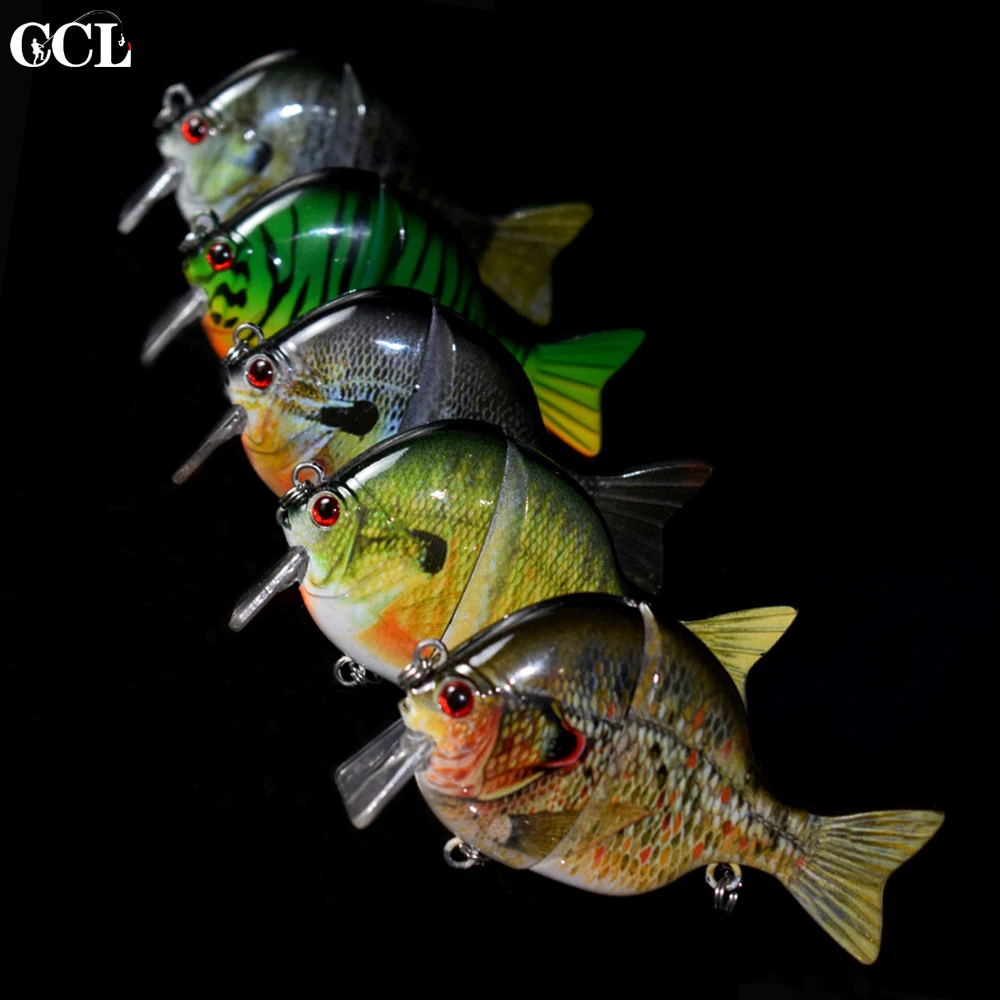 

2019 Good Fishing Lures Crank Quality Professional Bait 8.9cm 32g Jointed Swimbait Real Fish Colors Fishing