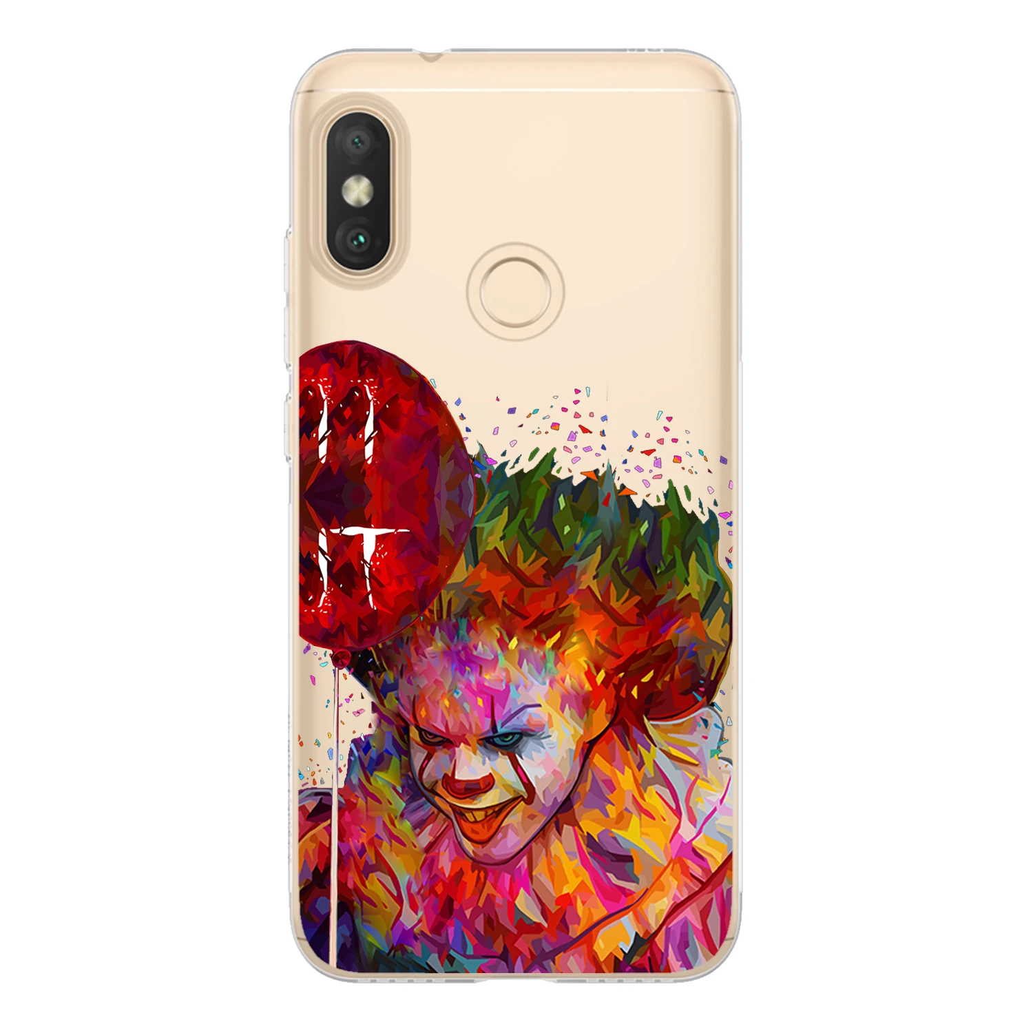 Чехол для Xiaomi Mi A2 Lite 5 84 &quotмягкий силиконовый милый мультяшный аниме-фея робот