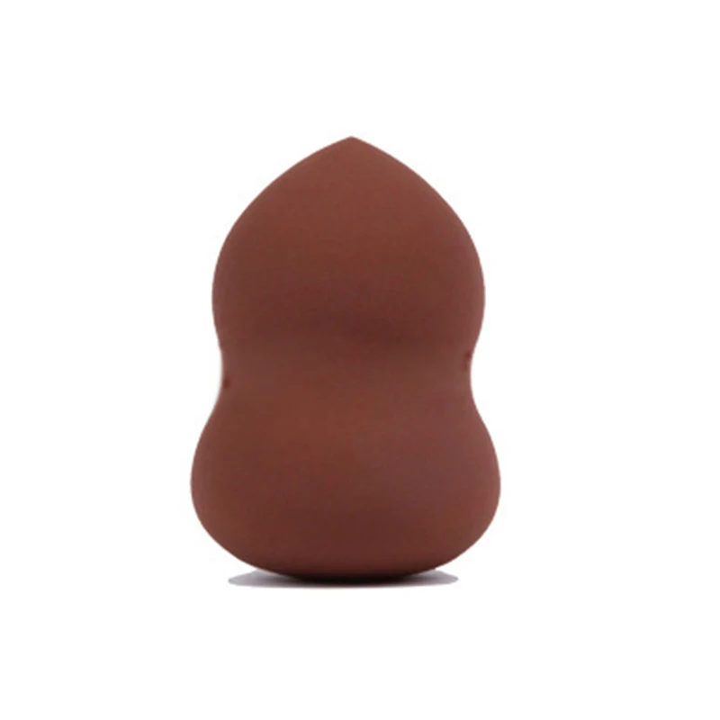 4.2*6cm Gourd Shaped Makeup Sponge Powder Puff Three-Dimensional Latex Powder Puff Makeup Beauty Tools Cosmetic Puff Colors Tool