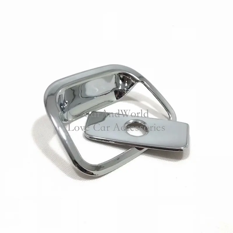 Для Jeep Grand Cherokee 2017 2018 внутренняя Накладка для водителя чехол ручки хромированная