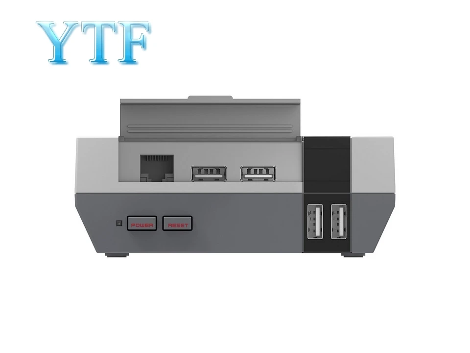 Высококачественный Мини NES NESPI чехол с ретрофлагом охлаждающим вентилятором