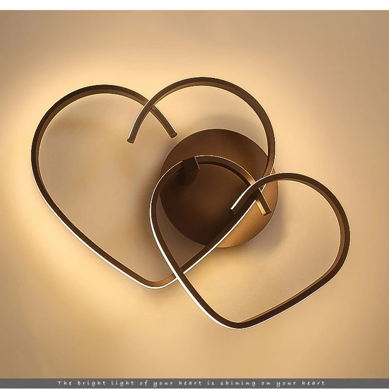 Современные акриловые потолочные светильники для гостиной спальни простые