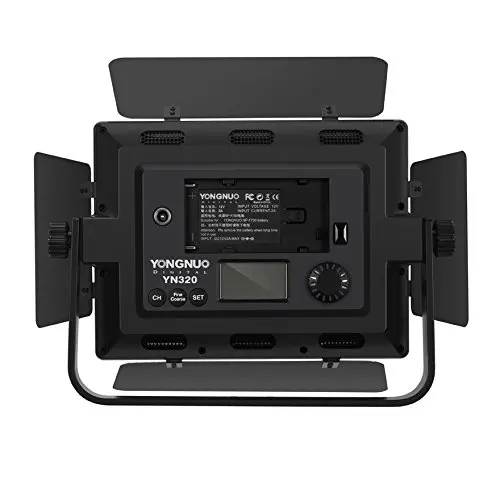 Светодиодная панель YONGNUO YN320 для фотостудии светильник видеосъемки с держателем