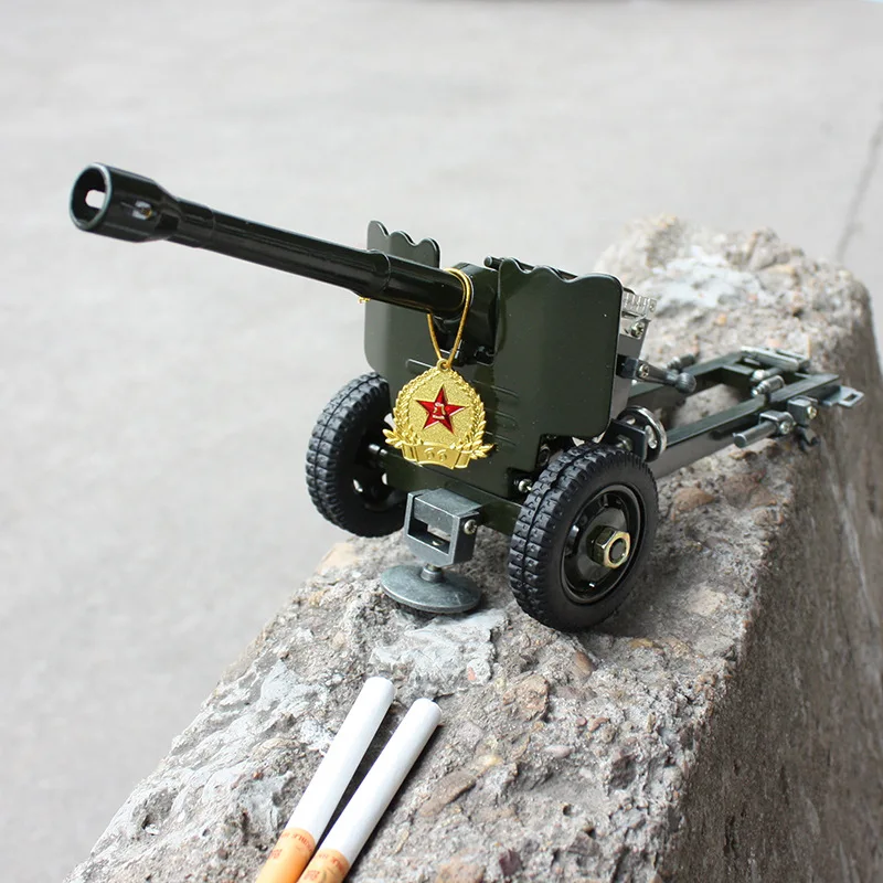 Тип 66 cannon надувные зажигалки модные сигареты металлические защищенный от ветра