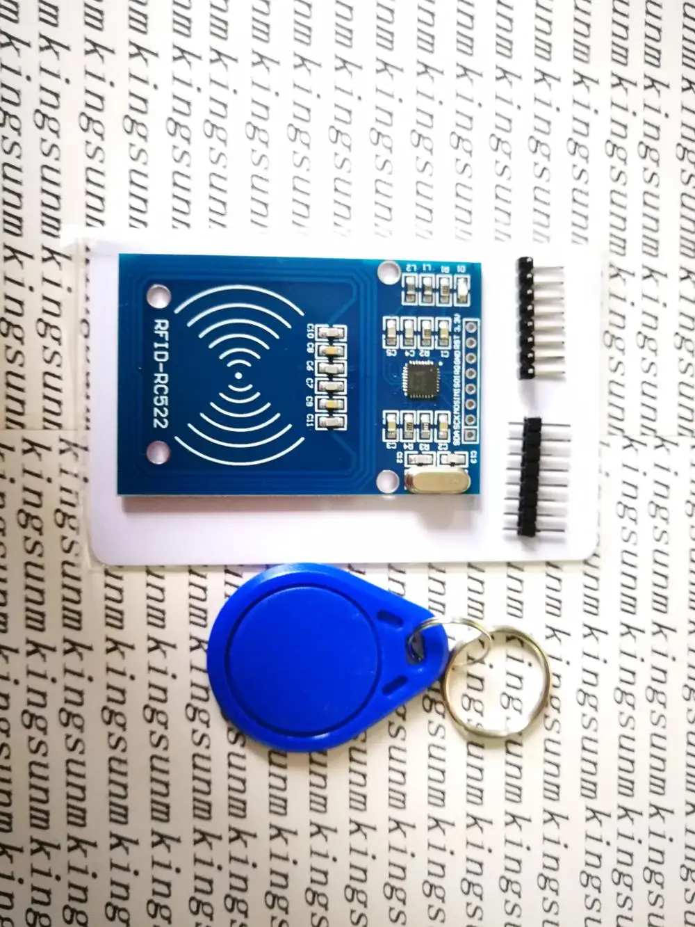 Флуоресцентный Модуль RFID RC522 для отправки карты S50 Fudan брелок часов nmd raspberry pi |