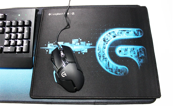 Игровой коврик для мыши logitech, компьютерные игры, большой, средний, мини-размер, коврик для мыши, мягкий, утолщенный, геймерский, Mause, коврик для logitech g400 g600