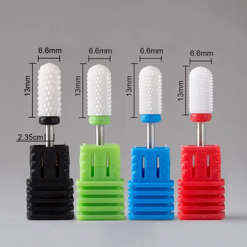 Керамические фрезы Ladymisty для ногтей роторная пилка машинка маникюра аксессуары