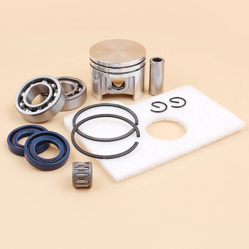 Motor Piston Crankshaft Oil Seal Bearing Air Filter Kit For Stihl Ms180 Ms 180 018 Chainsaw Spare Parts 38Mm | Обустройство дома