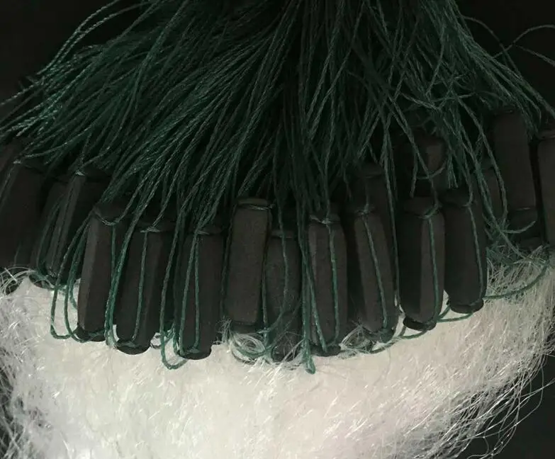 Finefish рыболовная сеть 1 5*100 м 3 слоя сети из мононити для рыбалки жаберная с