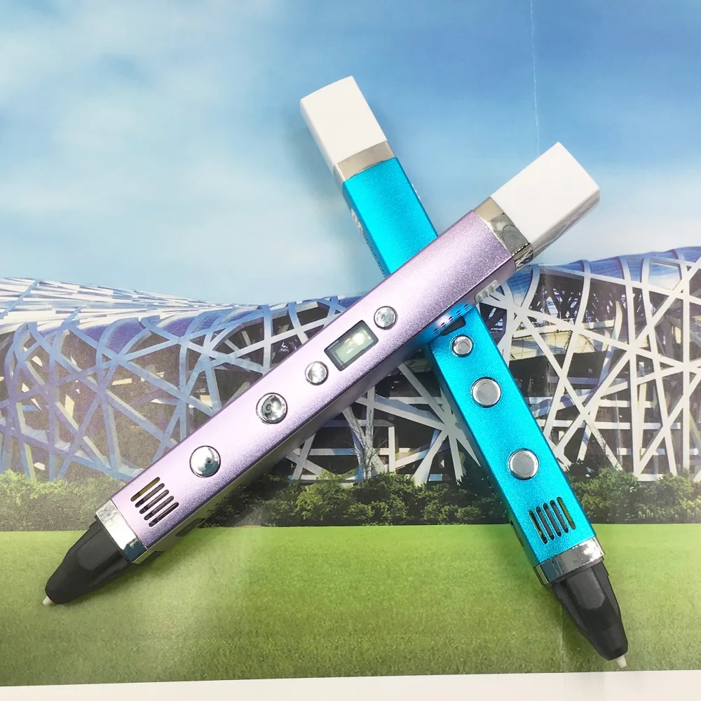 Myriwell 3D печать Ручка 3d RP 100C USB Doodle ручка мм 1 75 ABS PLA PCL 50 м/100 м нити принтер