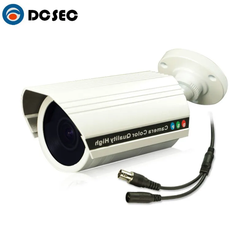 HD AHD 1080P Camera CCTV Starlight Technology Security Outdoor with Color Image Day Night Low Lux 2.0MP CMOS Sensor | Безопасность и