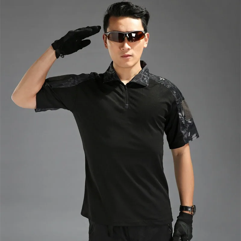 Армейский костюм лягушки с коротким рукавом футболка в стиле Тайфун