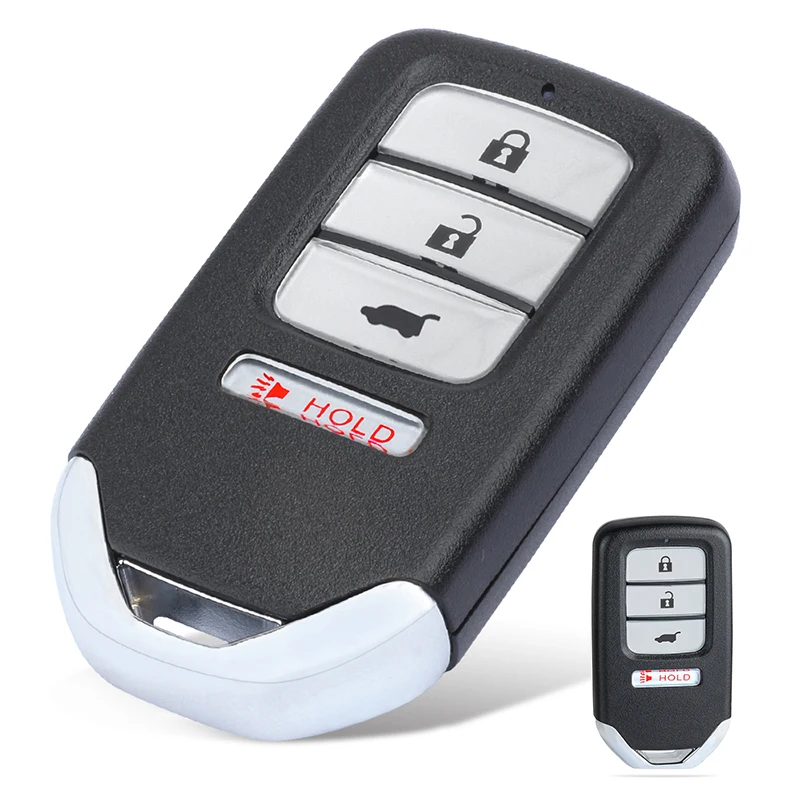 KEYECU 313 8 МГц ID47 KR5V1X A2C83161800 / ACJ932HK1210A умный 4 кнопочный пульт дистанционного