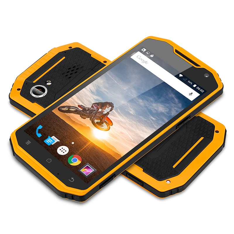 Оригинальный mfox A10 Pro IP68 Водонепроницаемый mtk6752 Octa core Android 5.0 3 ГБ Оперативная
