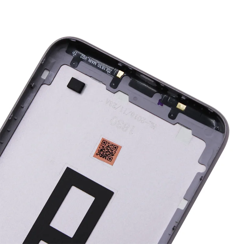 Для Asus Zenfone Max M2 ZB633KL/ZB632KL чехол на заднюю дверь корпус батареи задняя крышка для ASUS ZB663KL задняя крышка корпуса