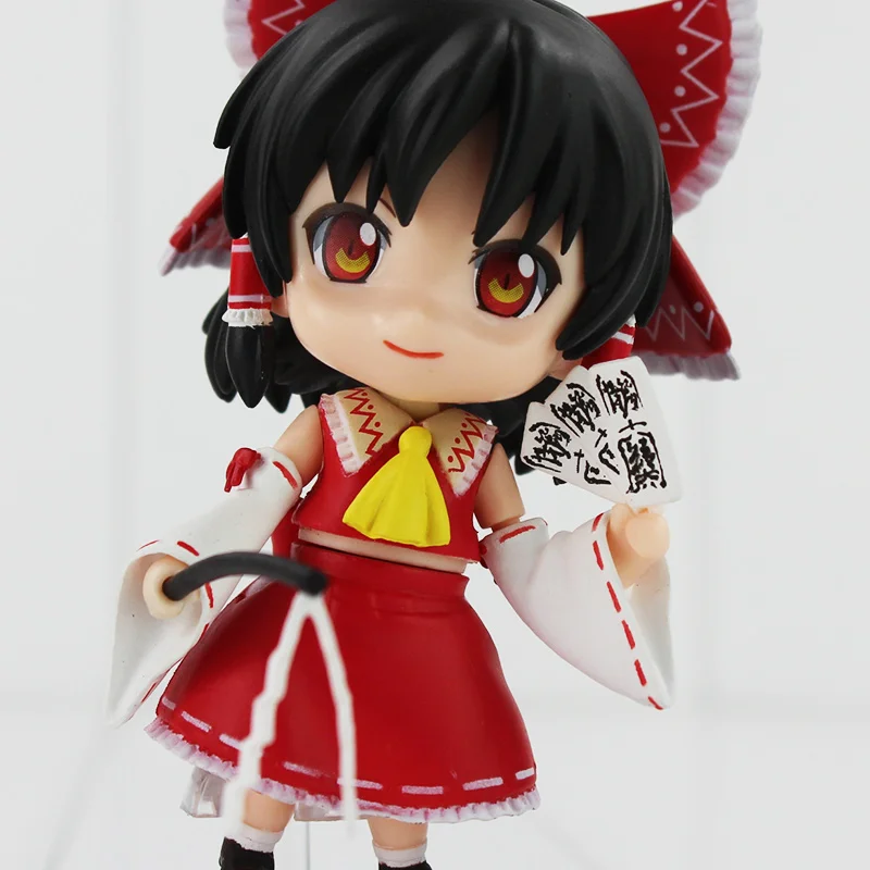 Великолепная экшн-фигурка Touhou Project Hakurei Reimu 74 # коллекционная игрушка с коробкой