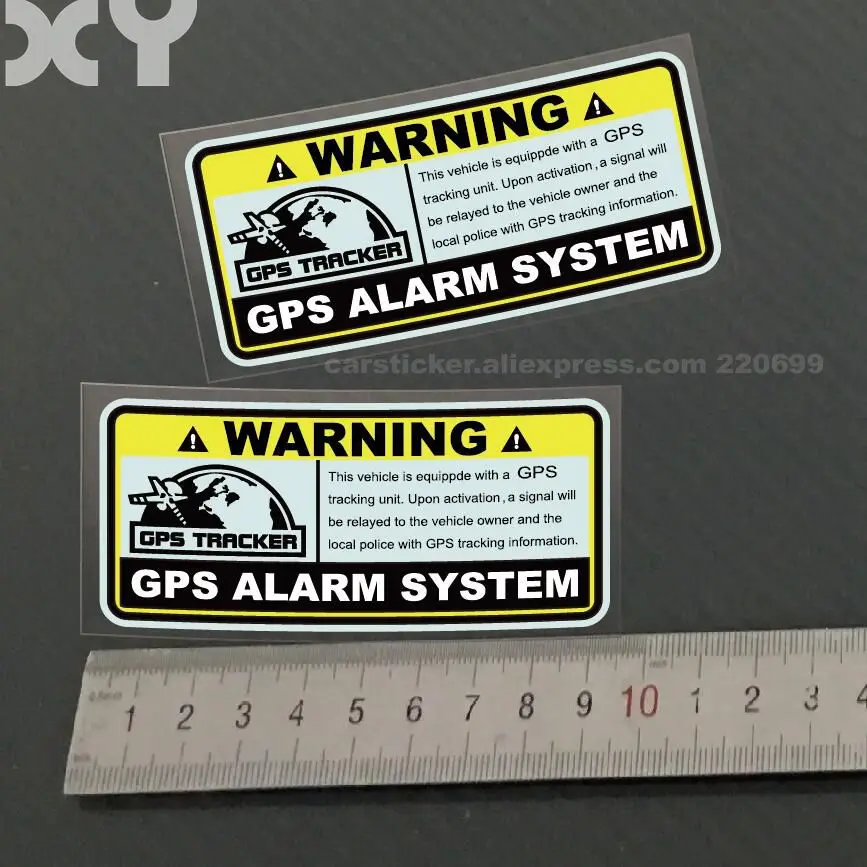 ПредупреПредупреждение ющая система GPS сигнализации 2 шт. защита от