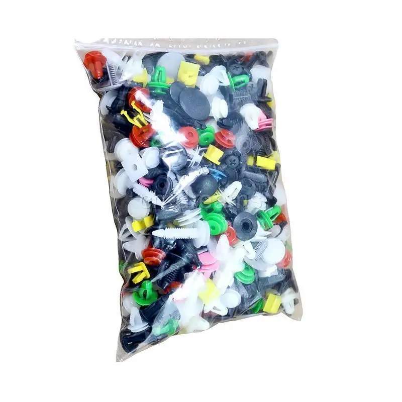 1000PCS Car Mixed Universal Door Trim Panel Clip Fasteners Auto Bumper Rivet Retainer Push Engine Cover Fender Fastener | Автомобили и
