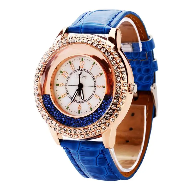 Relojes Mujer 2017 Лидирующий бренд модные женские часы кожаным браслетом Кварцевые