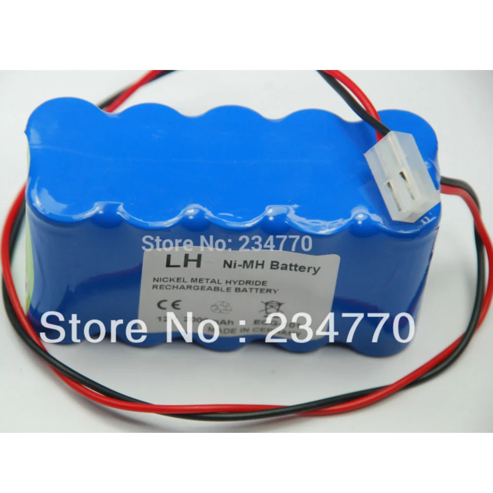 Замена медицинской батареи для Biocare ECG-101 ECG-101G ECG-100 цифровая 1-канальная