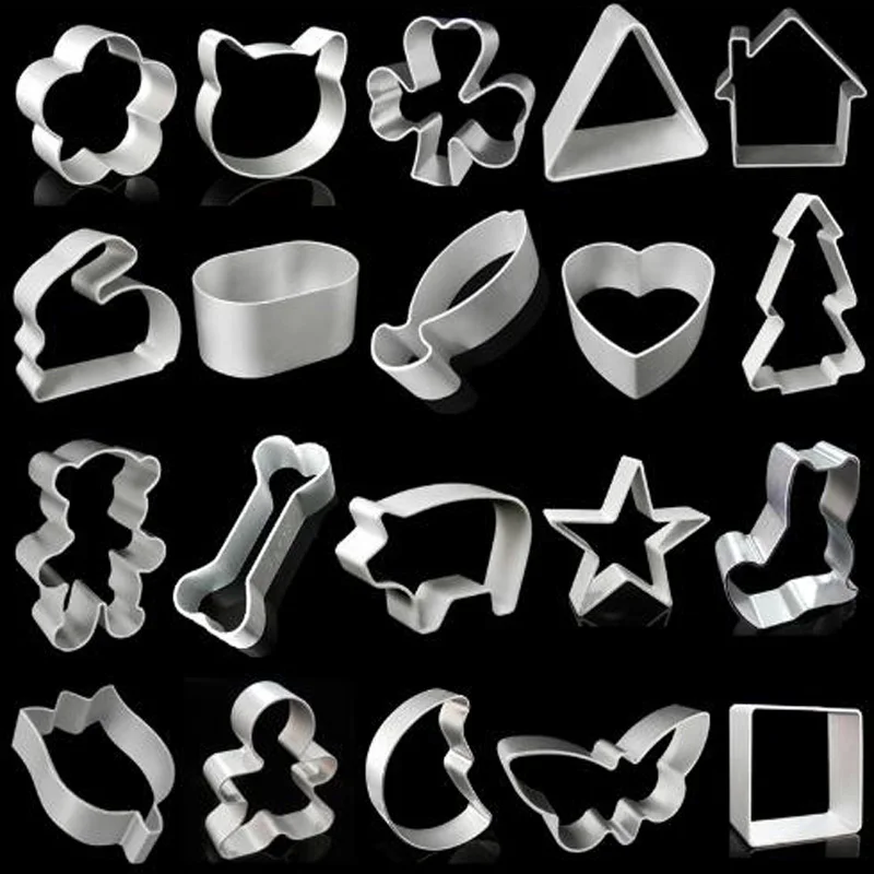 Гаджеты ограниченное количество инструментов для украшения тортов алюминиевый