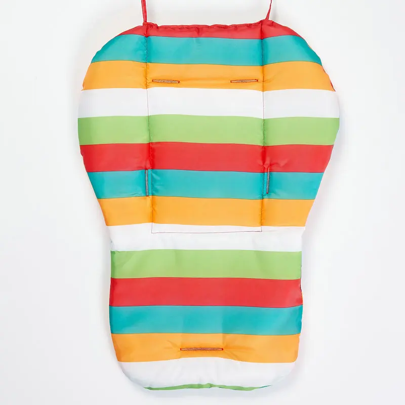 Красочные подушка для детского сиденья подкладочный вкладыш детская коляска