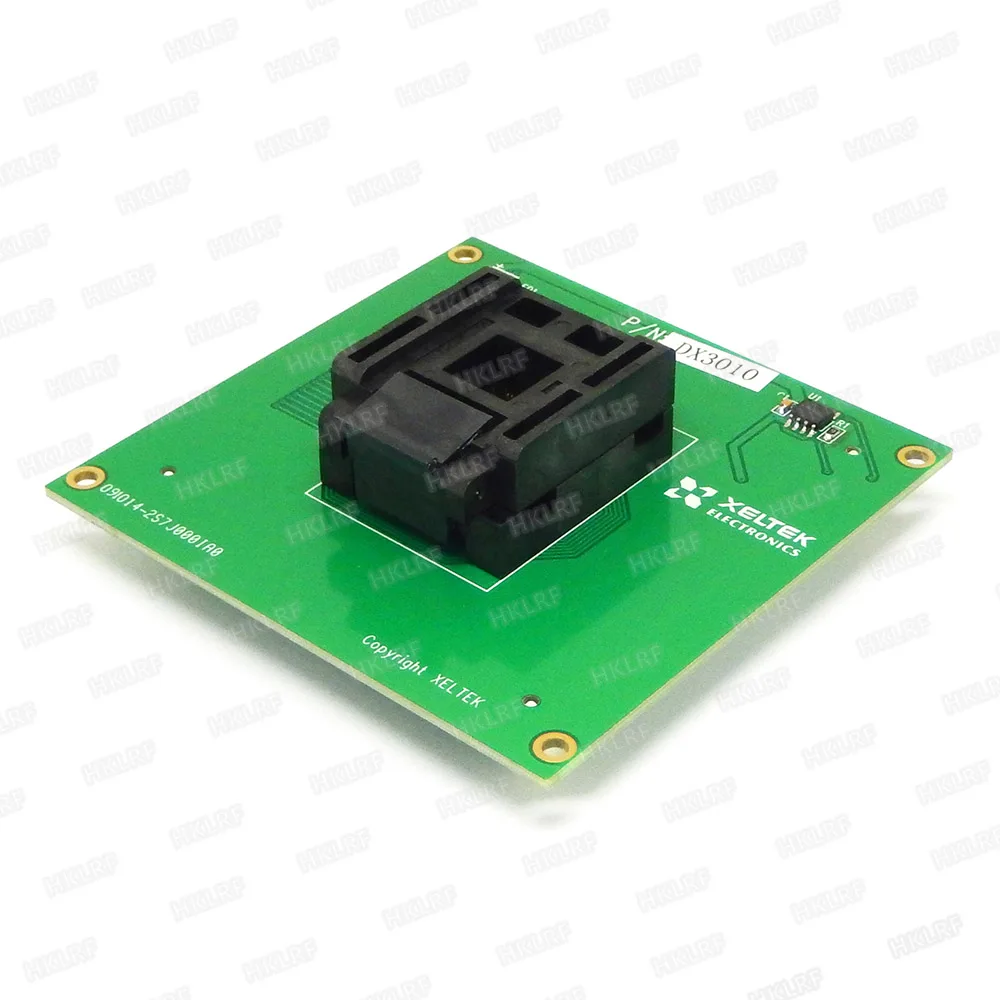 100% Оригинальный Новый адаптер XELTEK SUPERPRO CX3010/DX3010 для программатора 6100/6100N разъем