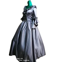 customer to order vintage costumes victorian 1860s civil war gown historical dresses d 130