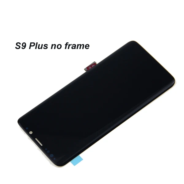 S9 Plus No Frame Супер Amoled дисплей для SAMSUNG Galaxy s9 g960 s9+ s9 plus g965 ЖК дигитайзер сенсорный экран с рамкой - Цвет: S9 Plus No Frame