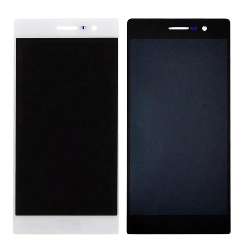 Zerosky Высокое качество для HUAWEI P7 сенсорный экран ЖК дисплей дигитайзер сборка
