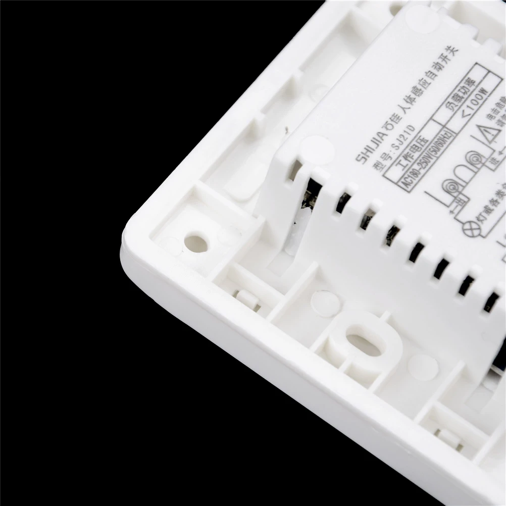 Инфракрасный датчик движения из PIR переключатель 110V 220V автоматический модуль светильник вкл/выкл переключатель светодиодный светильник индукционный светильник Управление переключатель