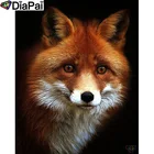 Набор для алмазной вышивки животное лиса, A20398, 100%