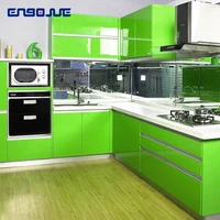 0 4x5m kitchen cabinet waterproof stickers furniture wardrobe table door self adhesive wallpaper solid color paint wall sticker