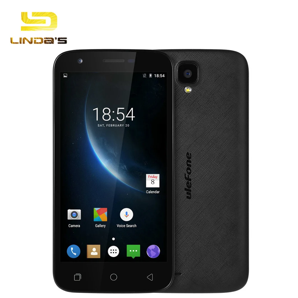 Оригинал Ulefone U007 Pro 5.0 дюймов смартфон Android 6.0 MT6735 4 ядра мобильный телефон 1 ГБ