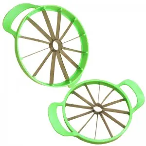 Резак для арбуза слайсер дыни канала кухонный инструмент фруктов из нержавеющей