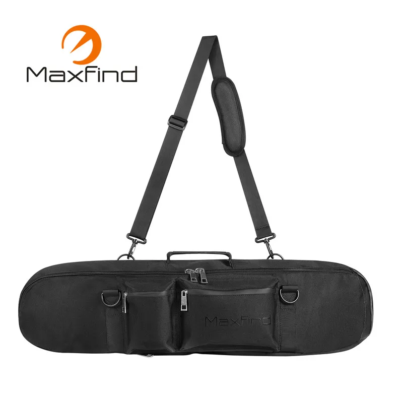 skateboard bag Maxfind прочный удобный портативный Скейтбординг чехол для скейтборда Лонгборд рюкзак сумка для переноски - Цвет: skateboard bag