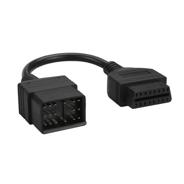Maozua 5 шт. для Toyota 17pin до 16pin женский obd2 Кабельный разъем автомобильный диагностический адаптер