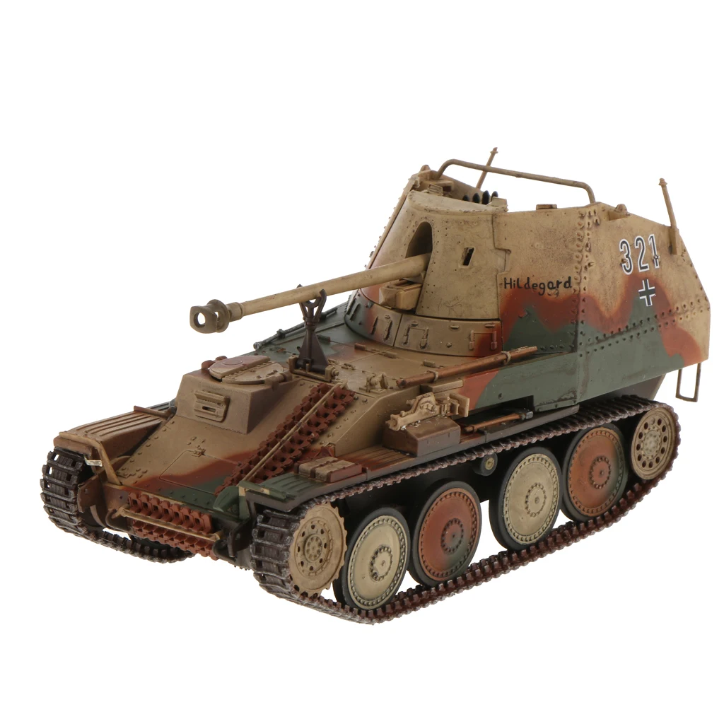 1/32 весы Armor Marder III Sd. Kfz 139 немецкий танк модельные коллекционные экземпляры