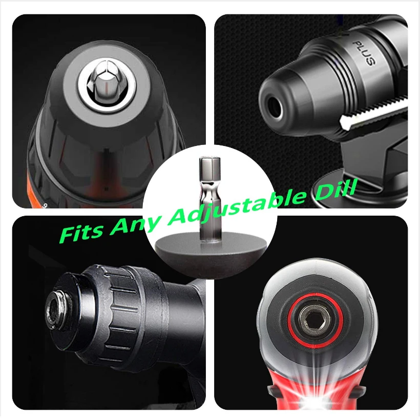 Набор кистей для электрической дрели ванная комната Ванна Душ плитка и затирка