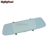 bigbigroad for bmw 118i 116i 320i 335i 428i 435i 520 f10 650i z3 z4 car dvr 7 inch touch screen rear view mirror video recorder