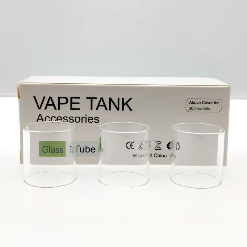 15 шт. высокое качество аутентичная сменная стеклянная трубка Pyrex для EHPRO Billow V2 RTA 5