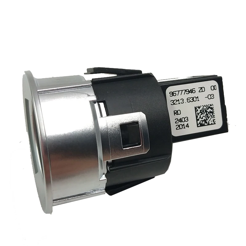 Оригинальная Кнопка запуска двигателя 96777946 для Peugeot 408 2008 3008 308 508 Citroen C4L