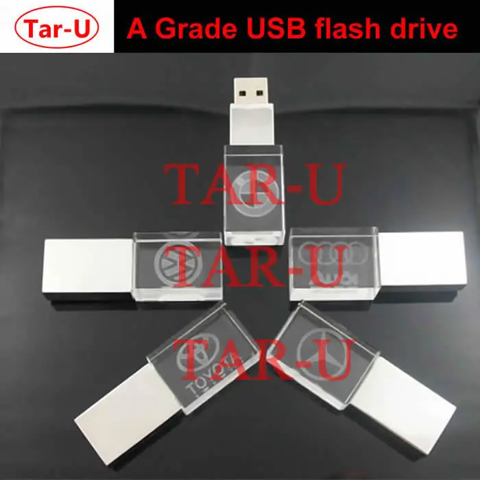 Креативный бренд автомобиля 16 ГБ USB флэш-накопитель высокой скорости Емкость флэш-накопитель автомобиля логотип карты памяти